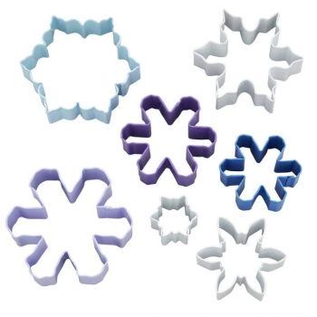 Cookie Cutter Set - Snowflakes